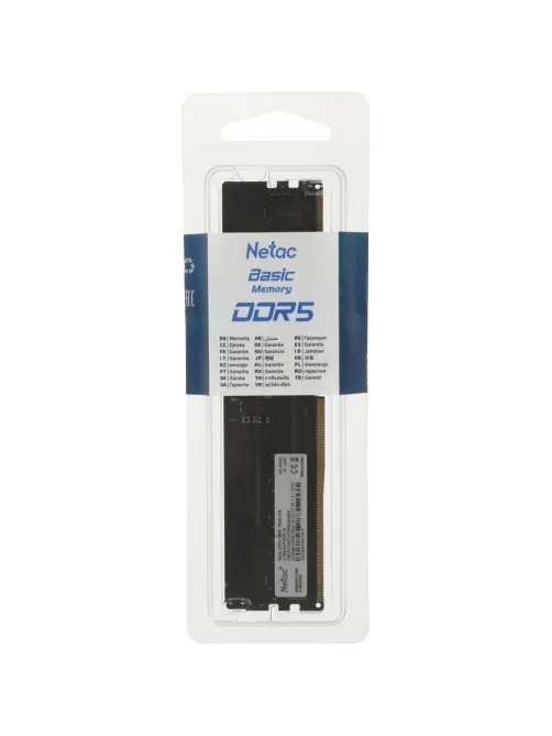 Модуль памяти Netac DIMM DDR5 16GB 5600Мгц (NTBSD5P56SP-16)