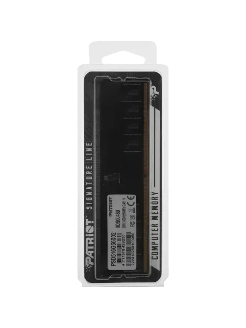Модуль памяти Patriot DDR 5 DIMM 16Gb 5600Мгц(PSD516G56002)