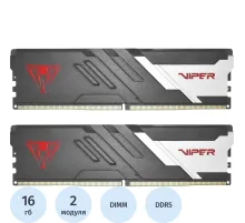 Модуль памяти Patriot Viper DDR5 DIMM 32Gb(2x16Gb) 6000Мгц(PVV532G600C30K) 