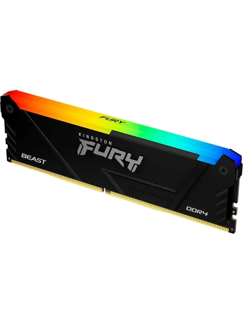 Модуль памяти Kingston FURY Beast DDR4 DIMM 16GB 3200Мгц(KF432C16BB12A/16)