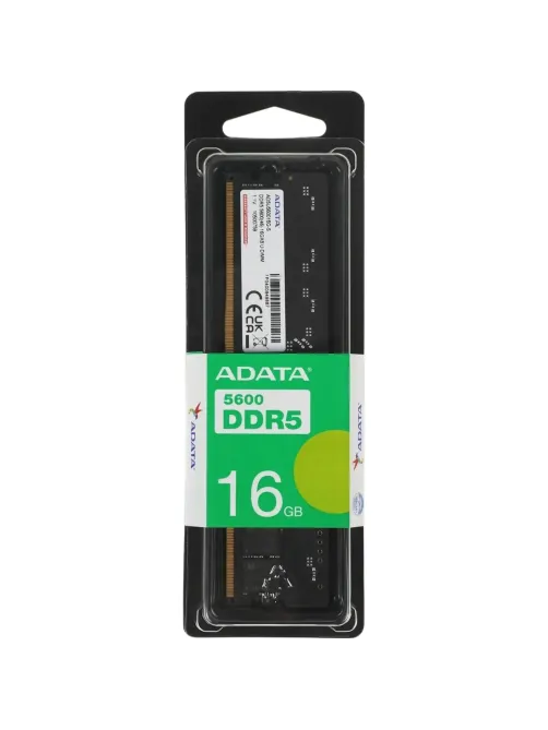 Модуль памяти AData DDR5 16GB 5600MHz DIMM(AD5U560016G-S)