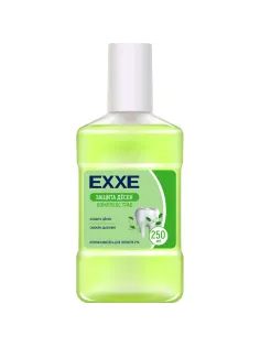 Ополаскиватель для полости рта EXXE Защита десен (зеленый) 250 мл С0006465
