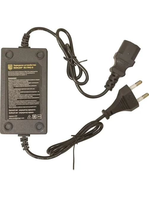 Опрыскиватель садовый аккумуляторный/ручной 2в1 BERGER BG1993, 16 л