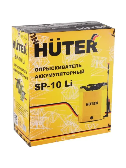 Опрыскиватель аккумуляторный SP-10Li Huter (70/13/43)