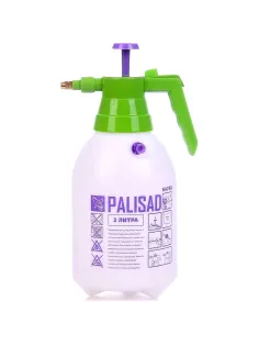 Опрыскиватель 2 л ручной с насосом и клапаном сброса давления Palisad 64738