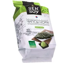 Чипсы-нори СЭНСОЙ Wasabi 4,5гx18шт/уп