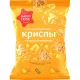 Чипсы кукурузно-рисовые HAPPY CRISP цельнозернов альпийск сыр, 50гx18шт/уп