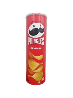 Чипсы Pringles картофельные оригинал, 165г