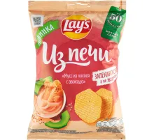 Чипсы Lays из печи Мусс из лосося, 81г