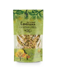 Смесь салатная с фисташками Семушка 80г