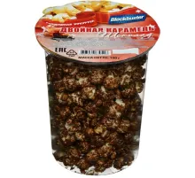 Попкорн Blockbuster двойная карамель-шоколад, готовый, 100г