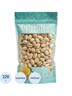 Фисташки Семушка жарен.солен., 220г