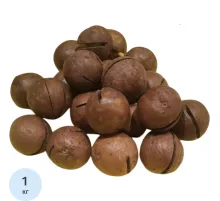 Макадамия орех неочищенный с ключом, 1 кг