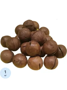Макадамия орех неочищенный с ключом, 1 кг