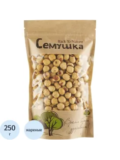 Фундук Семушка жарен., 250г