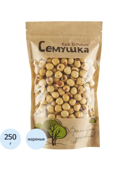 Фундук Семушка жарен., 250г