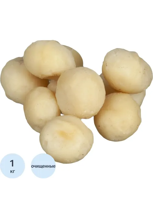 Макадамия очищенный, 1кг