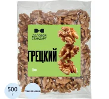 Грецкий орех Деловой Стандарт,500г