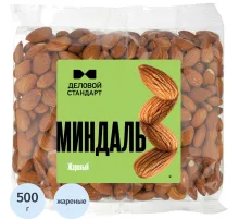 Миндаль Деловой Стандарт жареный,500г