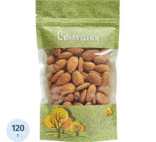 Миндаль Семушка сушеный, 120г