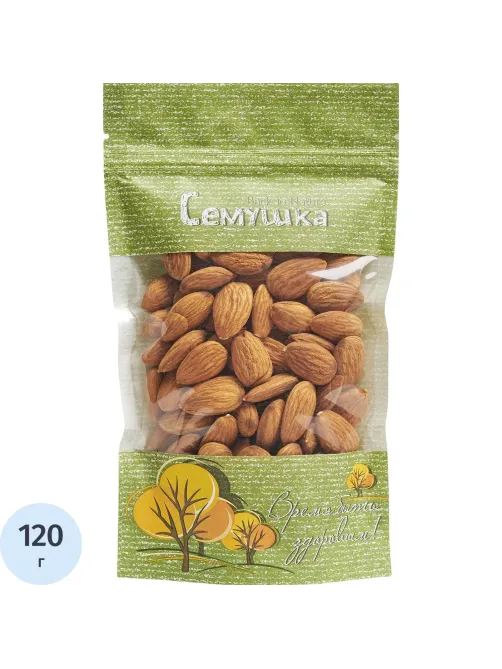 Миндаль Семушка сушеный, 120г