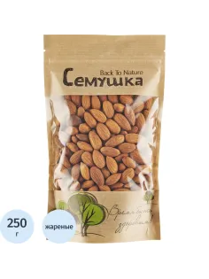 Миндаль Семушка жарен., 250г