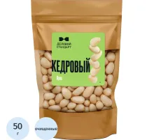 Кедровый орех Деловой стандарт, 50г