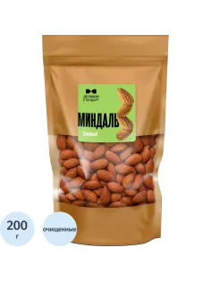Миндаль Деловой Стандарт, 200г