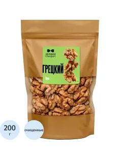 Грецкий орех Деловой Стандарт,200г