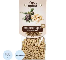 Кедровый орех Аркада очищенный, 100г