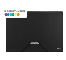 Папка органайзер на резинке Deli, А4, 7отдел, цвет в асс E5554