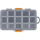 Органайзер для мелоч.Blocker Expert 8 двухсторонний серо-свинц.BR383210026