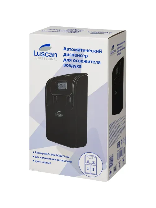 Диспенсер для освежителя воздуха Luscan Prof Etalon автомат чер250мл_151082