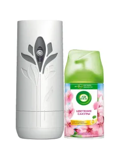 Освежитель воздуха автоматический Air Wick+смен бал Цветущая сакура,наб