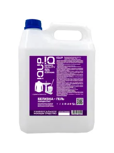 Отбеливатель Белизна-гель концентрат IQUP Plain White 15-30% 5л