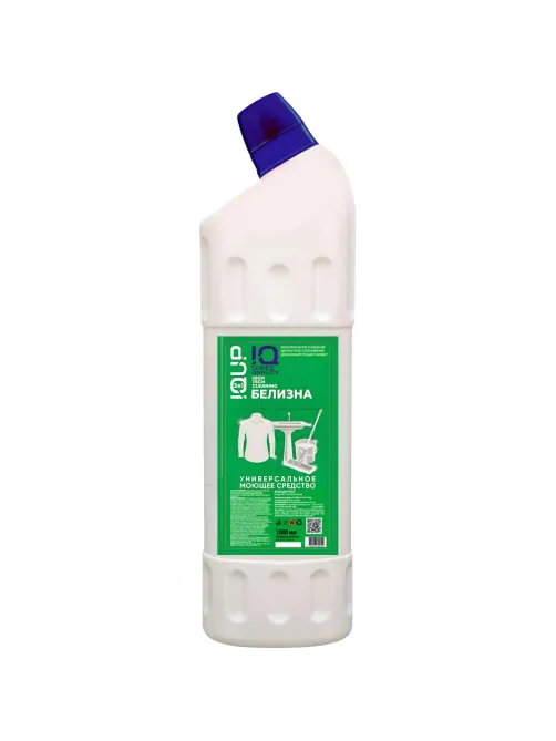 Отбеливатель Белизна концентрат IQUP Plain White 15-30% 1л