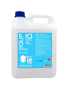 Отбеливатель Белизна IQUP Plain White до 5% 5л ПНД