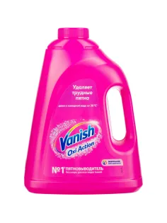 Пятновыводитель VANISH OXI Action  жидкий 2л_740260 Алрс