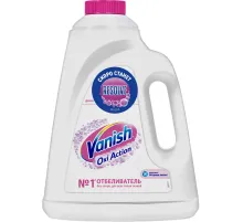 Пятновыводитель VANISH OXI Action Крист.белизна  жидкий 2л