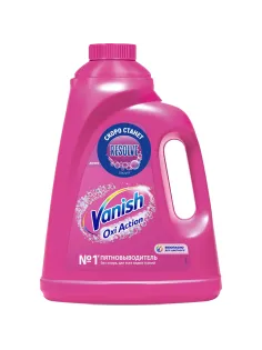 Пятновыводитель VANISH OXI Action  жидкий 2л
