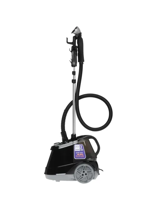 Отпариватель Centek CT-2387 (черный) 2200Вт, 2.9л Пар 45г/мин,вешалка