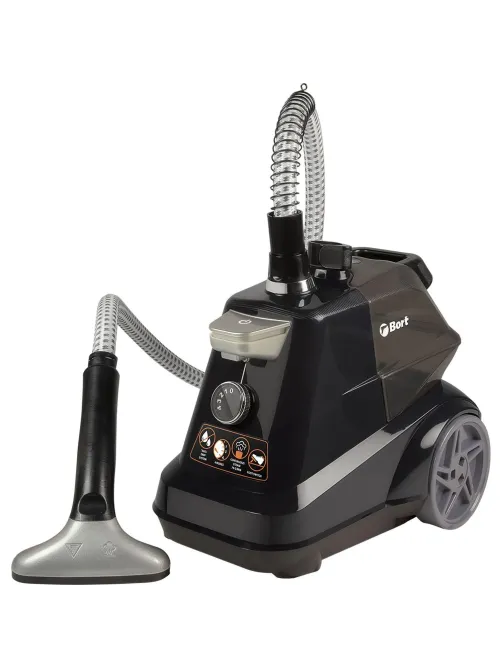 Отпариватель для одежды Bort Comfort + (Black Edition), 2350 Вт