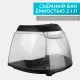 Отпариватель SCARLETT SC-GS130S07, вертикальный, 2000Вт, черный