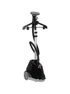 Отпариватель Centek CT-2387 (черный) 2200Вт, 2.9л Пар 45г/мин,вешалка
