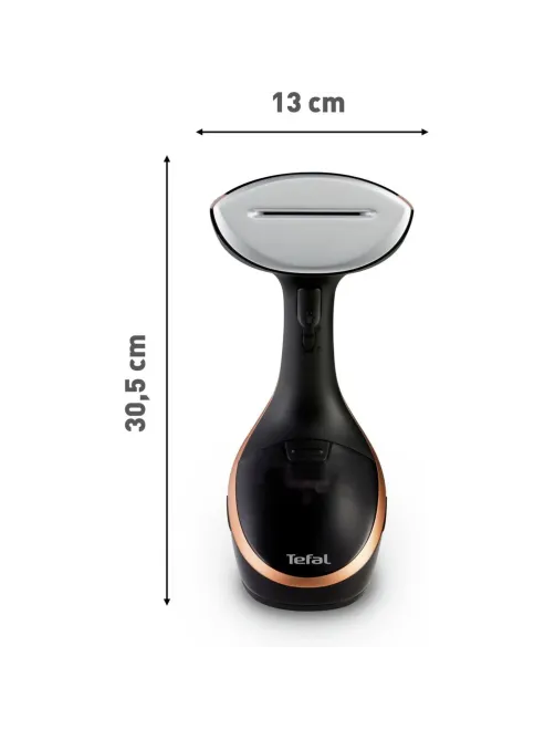 Отпариватель Tefal DT9100E0 1600Вт, черный/медный