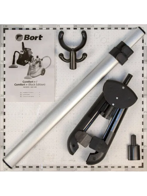 Отпариватель для одежды Bort Comfort + (Black Edition), 2350 Вт