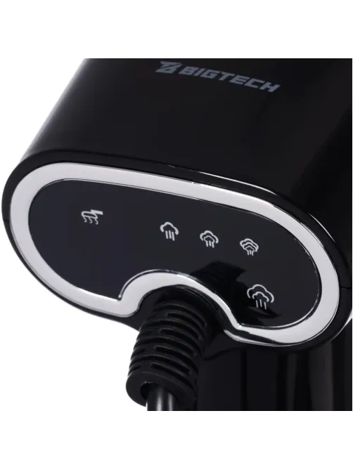 Отпариватель BigTech NHST 401B ручной, черный