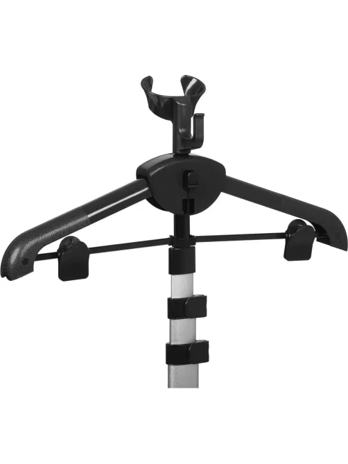 Отпариватель Centek CT-2387 (черный) 2200Вт, 2.9л Пар 45г/мин,вешалка