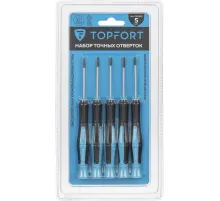 Набор отверток точных 5 шт Topfort (547205)