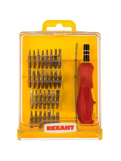 Набор отверток для точечных работ 32 предмета REXANT (12-4701)